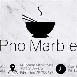 Pho Marble Restaurant, Edmonton, AB opening hours