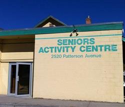Seniors Activity Center, Armstrong, BC opening hours