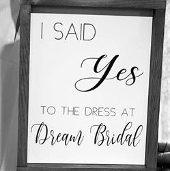 Dream Bridal, O'Leary, PE opening hours