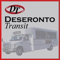 Deseronto Transit, opening hours