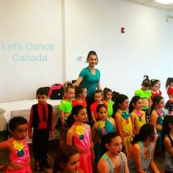 Let's Dance Canada, Vaughan, ON opening hours