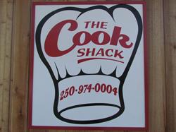 Cook Shack, Alert Bay, BC opening hours