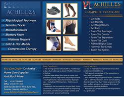 ACHILLES Orthopedic Shoes Medical Devices Plus, Toronto, ON opening hours