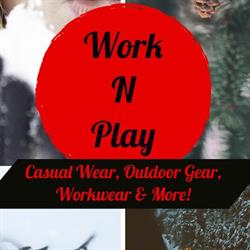Work n Play clothing company, Fox Creek, AB opening hours