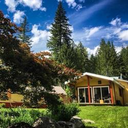 Smiling Hills Cabin, New Denver, BC opening hours
