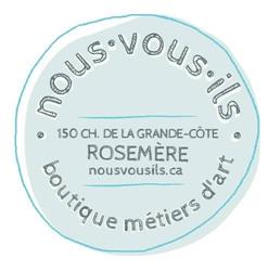 nous vous ils boutique métiers d’art, Rosemère, QC opening hours