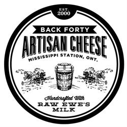 Back Forty Artisan Cheese, Mississippi Station, ON opening hours
