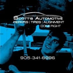 Scott's Automotive, St. Catharines, ON opening hours