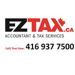 EZTAX.CA - Corporation, Business & Complex Personal Tax Returns Filing Service, Mississauga, ON opening hours