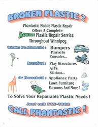 Phantastic Mobile Plastic Repair, Winnipeg, MB opening hours