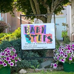 Baby Steps Infant and Toddler Care, Richmond, BC opening hours