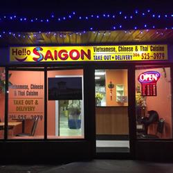 Hello Saigon Restaurant, Regina, SK opening hours