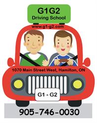 G1G2 Driving School Hamilton, opening hours