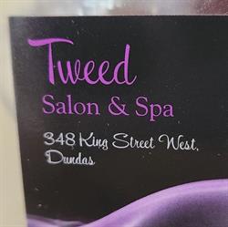 Tweed Salon & Spa, Dundas, ON opening hours