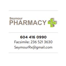 Seymour Pharmacy, Vancouver, BC opening hours
