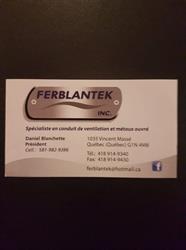 Ferblantek Inc, Québec, QC opening hours
