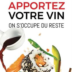 Zenbu Sushi Montreal, opening hours