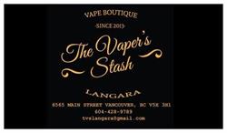 The Vaper's Stash Langara, Vancouver, BC opening hours