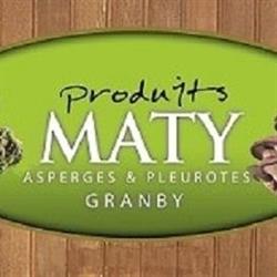Produits Maty inc. Asperges & Pleurotes (kiosque), Granby, QC opening hours