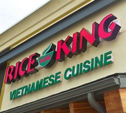 Rice For King - Airdrie, opening hours