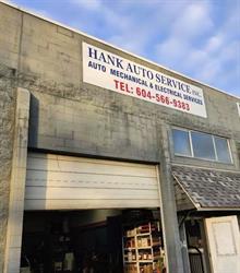 Hank Auto Service Inc., Surrey, BC opening hours