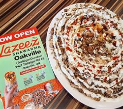Lazeez Oakville, opening hours