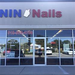 Nin Nails, Windsor, ON opening hours