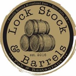 Lock Stock and Barrels, Saint John, NB opening hours