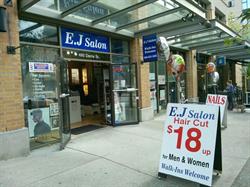 EJ Salon, Vancouver, BC opening hours