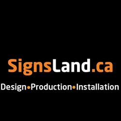 Signs Land, Mississauga, ON opening hours