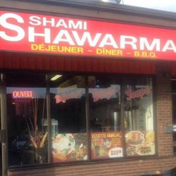 Shami Shawarma, Gatineau, QC opening hours