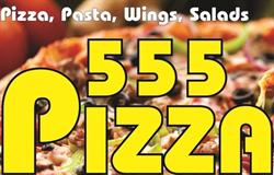 555 Pizza 100% Pure Vegetarian, Surrey, BC opening hours