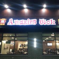 Amazing Wok, Edmonton, AB opening hours