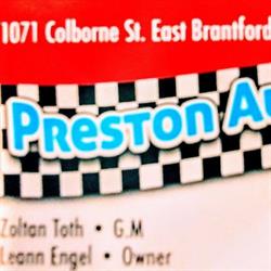 Preston Auto & RV, Motor home, Sales, Brantford, ON opening hours