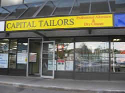 Capital Tailors, Ottawa, ON opening hours