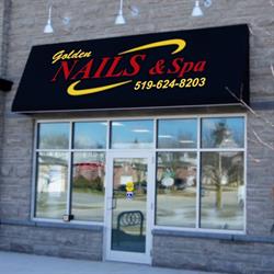 Golden Nails & Spa, Cambridge, ON opening hours