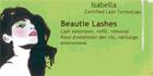 Beautie Lashes Isabella, Montréal, QC opening hours