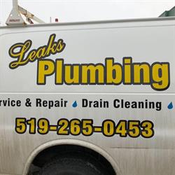 Leaks Plumbing, Guelph, ON opening hours