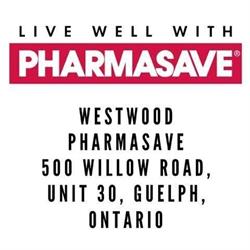 Pharmasave Westwood, Guelph, ON opening hours