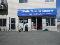 Trade Your Treasures Consignment, Cranbrook, BC opening hours