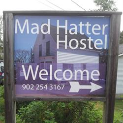The Mad Hatter Hostel, Parrsboro, NS opening hours