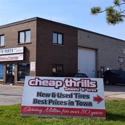 Cheap Thrills On Wheels, Milton, ON opening hours