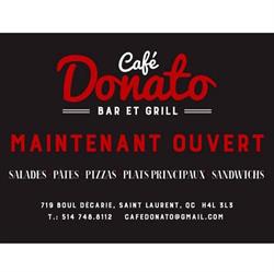 Café Donato, Montréal, QC opening hours