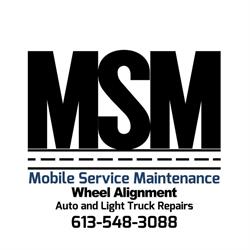 Mobile Service Maintenance, Kingston, ON opening hours