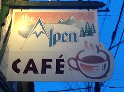 The Alpen Cafe, Kimberley, BC opening hours