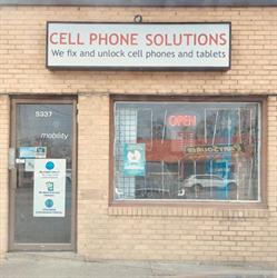Cell Phone Solutions, Windsor, ON opening hours