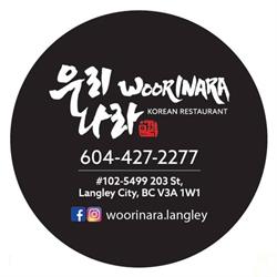 Woorinara Korean Restaurant, Langley, BC opening hours