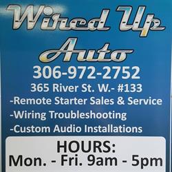 Wired Up Auto, Moose Jaw, SK opening hours