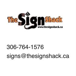 The Sign Shack, Prince Albert, SK opening hours