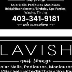 Lavish Nail Lounge, Red Deer, AB opening hours